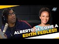 Alberto se come con YUCA a Edith Febles!!!