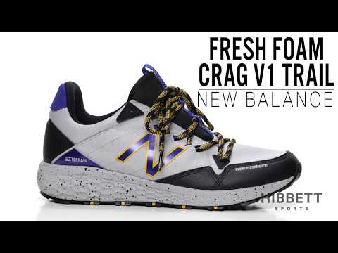 new balance fresh foam crag v1 trail running shoes