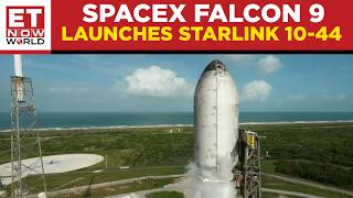 SpaceX launches 29 Starlink satellites on Falcon 9 rocket from Cape Canaveral, Florida | WATCH
