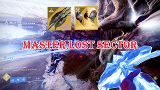 Destiny 2 Master Lost Sector (WinterBite+Triton Vice)