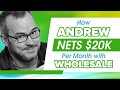 He's Making $20K Per Month with Wholesale on Amazon (Wholesale Formula Student)