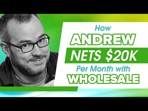 He's Making $20K Per Month with Wholesale on Amazon (Wholesale Formula Student)