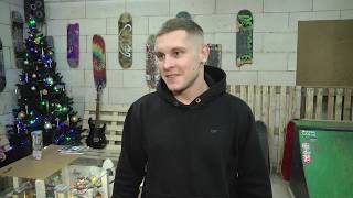 2020-01-07 г. Брест. Работа в г. Бресте первого скейт-парка. Новости на Буг-ТВ. #бугтв