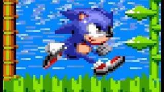 Sonic Hack - Teen/Movie Sonic in Sonic the Hedgehog 1 