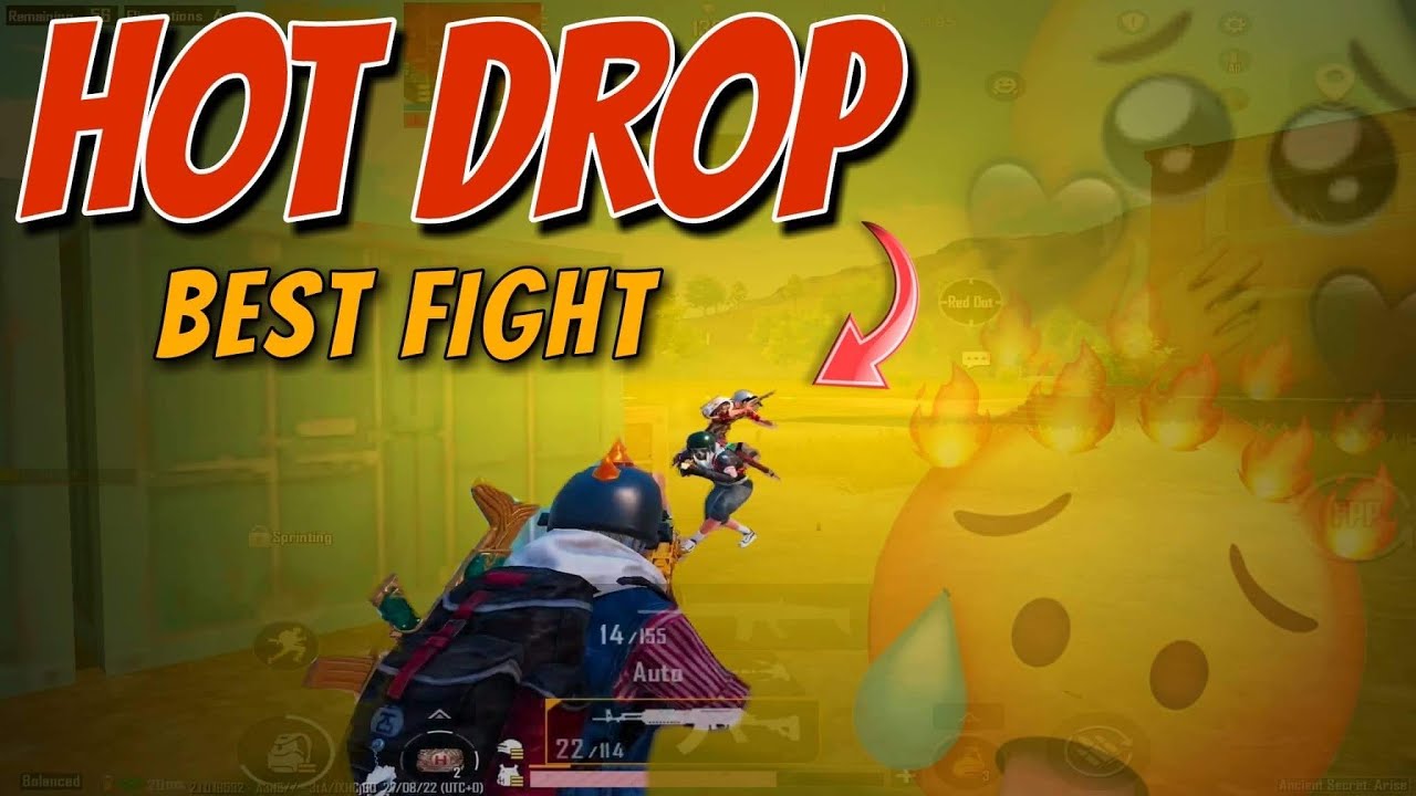 Hot Drop HOT DROP clear 😶🌫️😍🔥 |PUBGMOBILE | BLACKOP ️ - YouTube