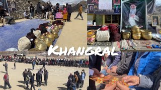 DONATION FOR IRAN 🇮🇷 in khangral kargil 