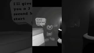 Mickey is very hungry and wants to eat you | Captain Willie #fypシ #recomendados #fypage #short