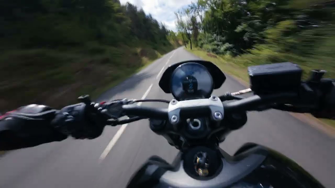 Perfect ride  | Trident 660 + QUICKSHIFTER (ARROW exhaust)