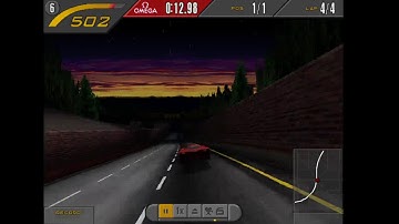 NFS II SE: Proving Grounds: Pioneer - Forward, Best lap 0:36:15 (PB)