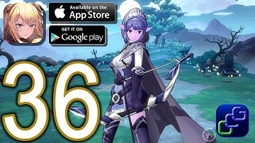 Goddess of Genesis iOS Walkthrough - Part 36 - Act 34: Moonlit Shore