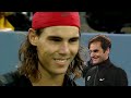 Federer Loves Sleeveless Rafa💪🏼 - Funny Interview