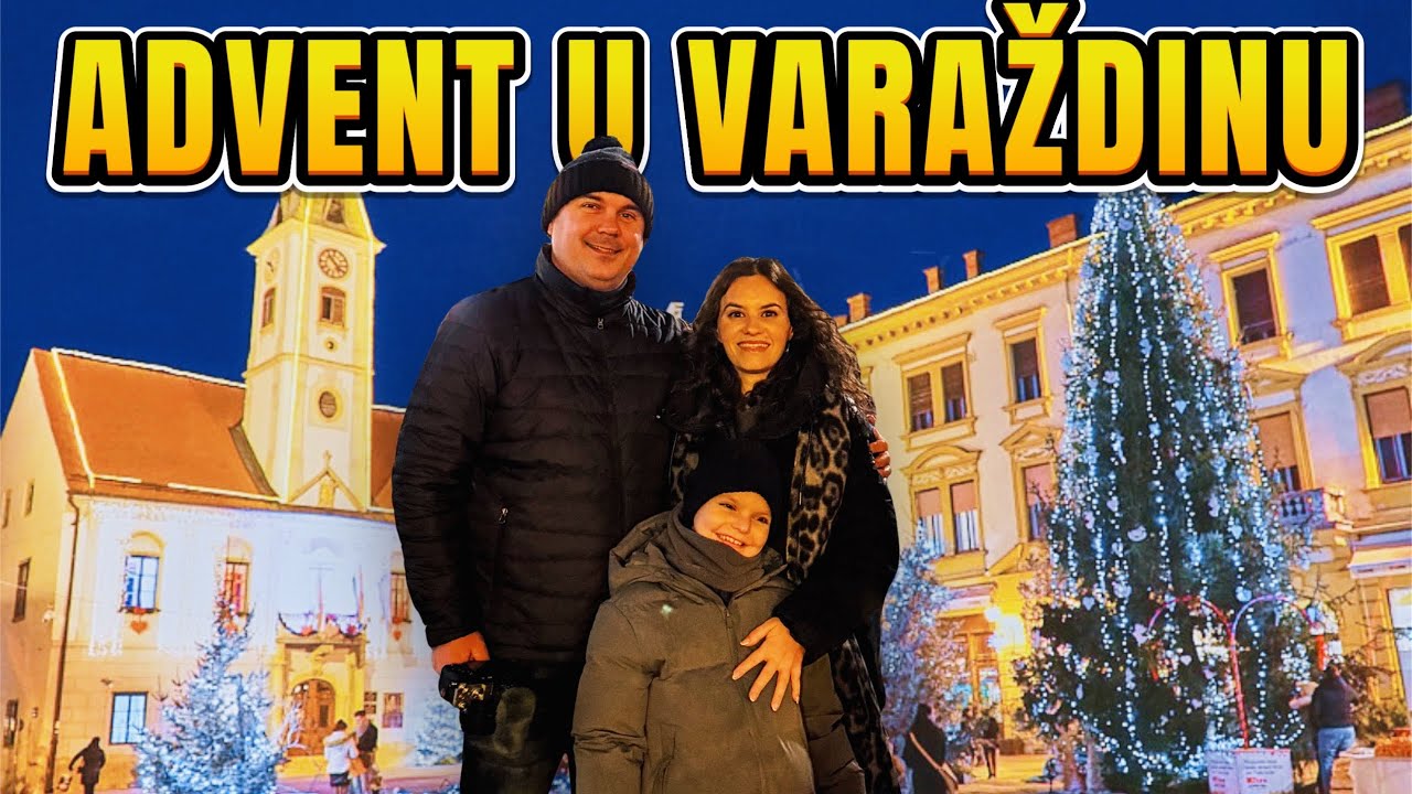Advent u Varaždinu – Ovo nismo očekivali! ❄️🎄