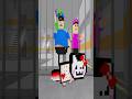 Hello Kitty Nyan Cat troll Police 🌈 #shorts #roblox #nyancat