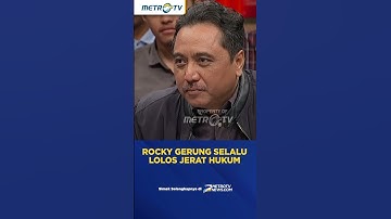 Rocky Gerung: Beking Saya Akal Sehat #shorts