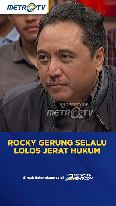 Rocky Gerung: Beking Saya Akal Sehat #shorts