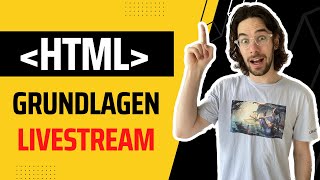 HTML Grundlagen | Formulare, Multimedia usw. - Livestream #3
