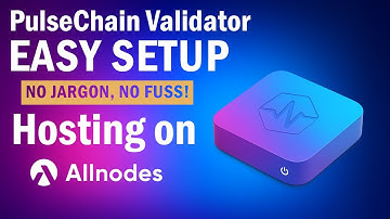 Easiest Way to Host a PulseChain Validator | Quick, No Fuss, No Jargon Setup on Allnodes!