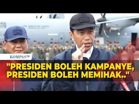 Jokowi di Hadapan Prabowo_ Presiden Boleh Kampanye, Boleh Memihak