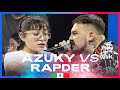 Azuky vs rapder  cuartos  red bull batalla mxico 2023