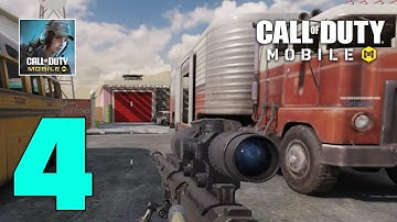 Call Of Duty: Mobile Gameplay Walkthrough Part-4 Multiplayer Ranked (iOS,android)