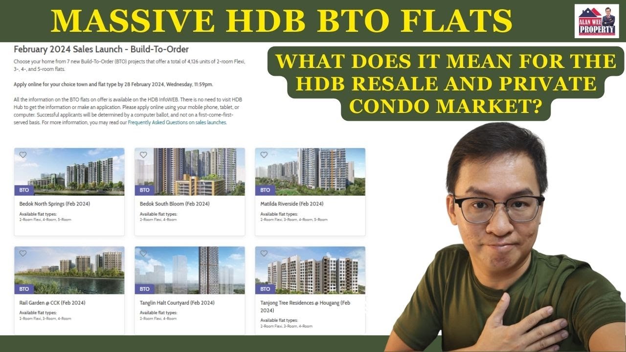 Massive HDB BTO Flats What Does It Mean For The HDB Resale And 