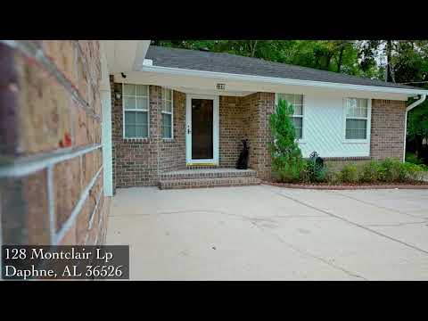 128 Montclair Loop, Daphne, AL home video tour