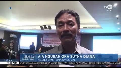 DPMPTSP Provinsi Bali Menerbitkan Seribu NIB Bagi Pelaku Usaha Mikro