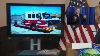 Gov. Mike DeWine shares social distancing celebration of Cleveland woman's 100th birthday