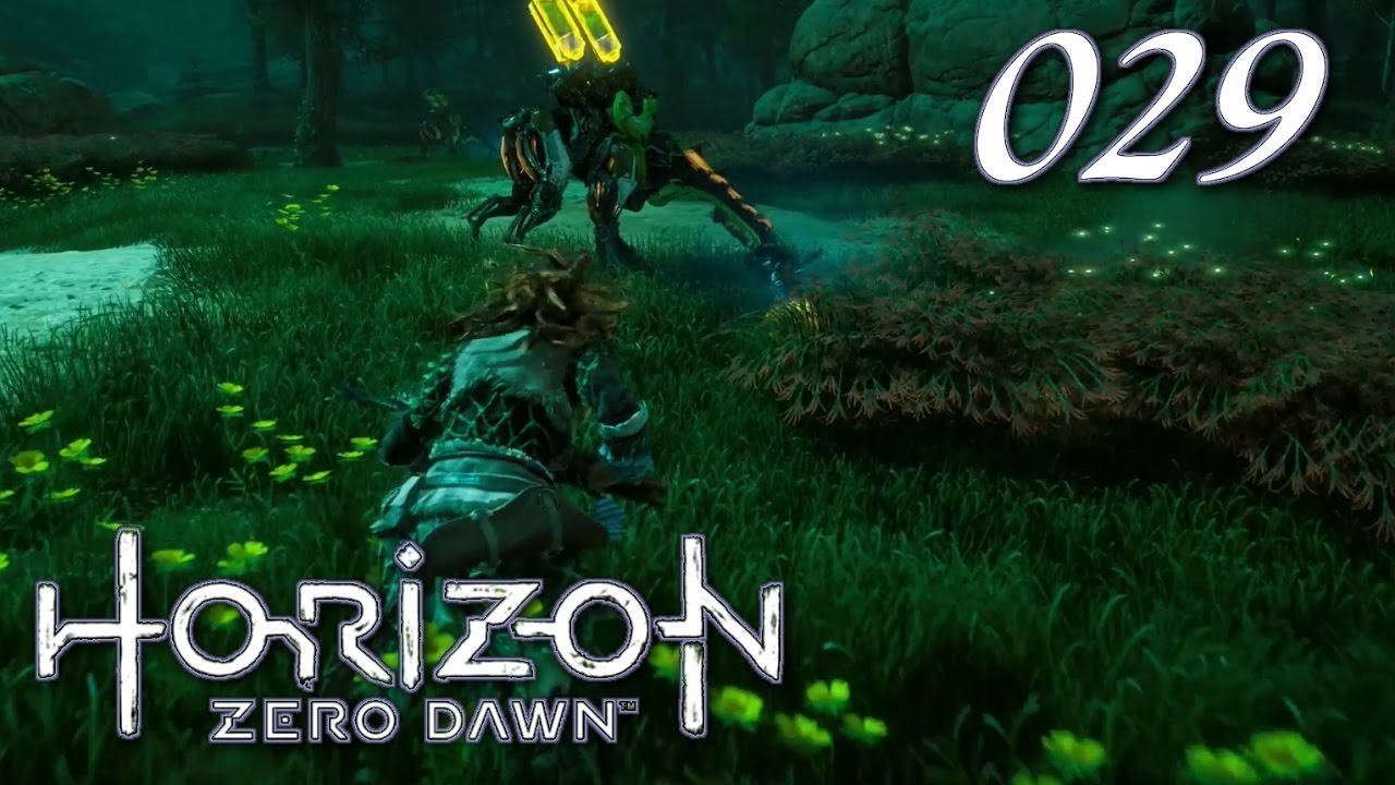 Horizon Zero Dawn Graser Attrappen Karte Horizon Zero Dawn #029 Die Graser - YouTube