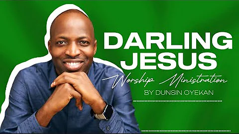 Minister Dunsin Oyekan ministers the trending Darling Jesus song during worship ministration