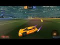 Freestyling to gc 2 facing a pro  rocket league 1v1s