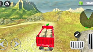 Transport Truck Balance Driving Game | Truck Racing 3d Games | Mountain Driving Games screenshot 2