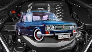 İÇİNE BMW KAÇAN LADA 190 km