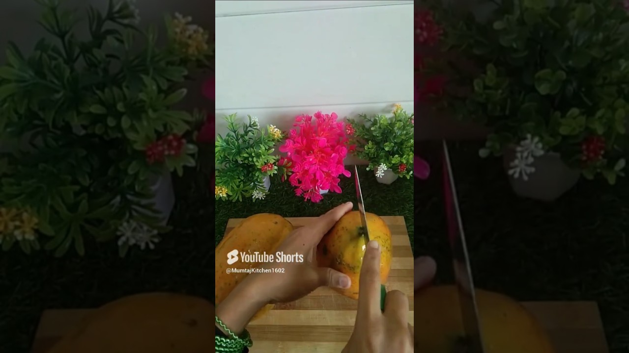 Papaya Juice 🍋🍐 