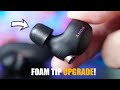 UPGRADE Sony WF-1000XM4 Foam Tips With These! Dekoni Bulletz 🔥