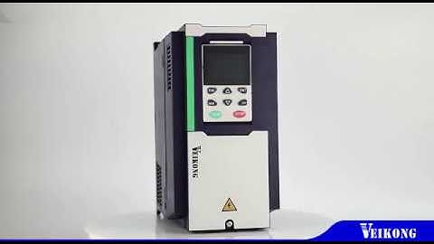 Veikong 500-PV Solar Pump Inverter