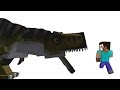 Minecraft JURASSİC DEAD MOD TREX BÖLÜM 3