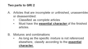 Schedule B and HTS: Practical Applications for Your Business (October 10, 2012)