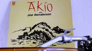 Akio With Joe Henderson – Akio With Joe Henderson 1988 Vinyl