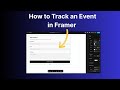 How to Track Meta Events on Framer using PixelFlow