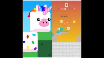 Stacky Bird 🐣 ☀️ All Levels Gameplay  Android,ios