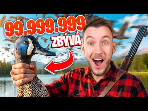 MUSÍM ULOVIT MILIARDU KACHEN?! 🦆 | One Billion Ducks
