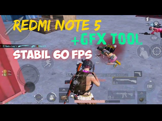 Redmi note 5 game play. Hp kentang rasa iphone ? stabil 60fps. class=