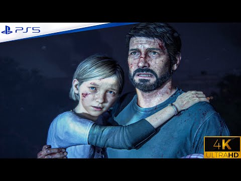 The Spore Outbreak｜The Last Of Us Part 1 Remake｜Prologue｜4K PS5