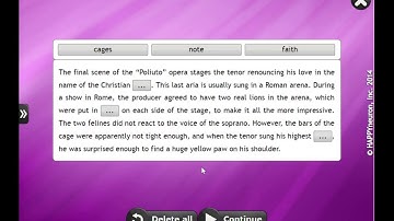 This Story is Full of Blanks Exercise | Cognitive Therapy Exercises | HappyNeuron Pro