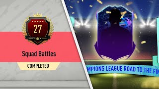 THESE WERE MY TOP 100 SQUAD BATTLES REWARDS! - FIFA 20 Ultimate Team