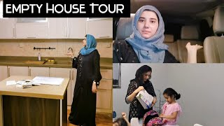 Looking For A New House||Empty House Tour ||Morning with sidra