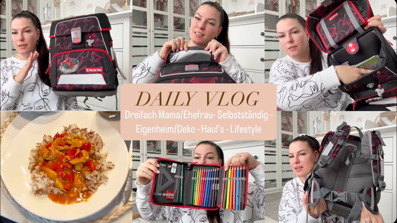 Step by Step SCHULRANZEN - Alle Infos (vom Fachhandel) l Geburtstagsgeschenke & Essen