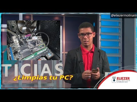 ¿Debemos limpiar nuestra PC y demas equipos? - CieloTV - EliezerMolinaM