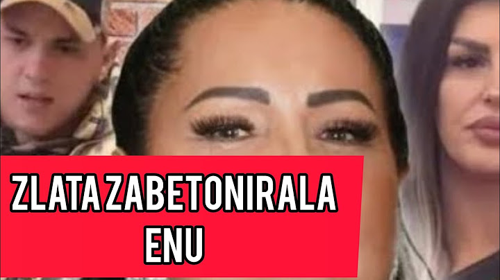 OVO SE CEKALO! Zlata Petrovic ZABETONIRALA Enu Colic! OVO JE NJEN KRAJ
